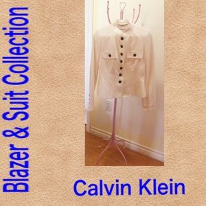 🆕 Calvin Klein White Blazer